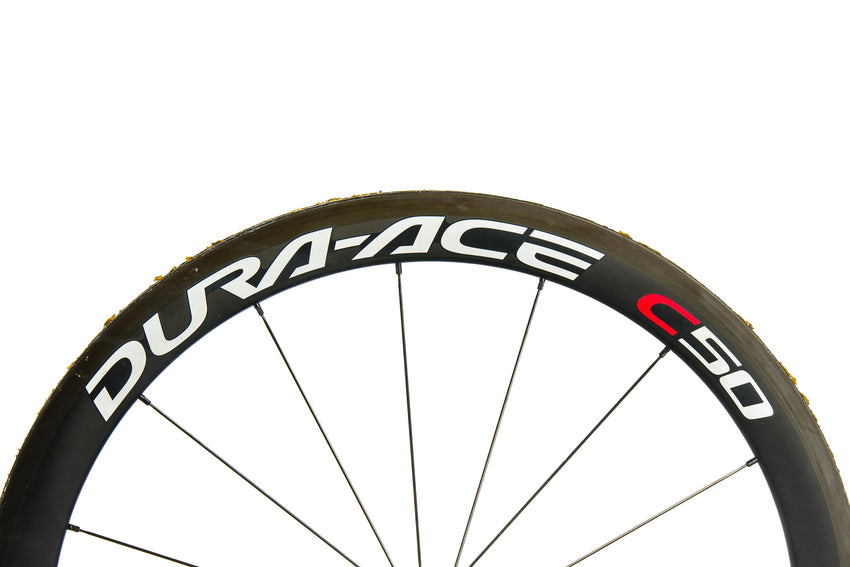 Shimano Dura-Ace WH-7900-C50 Carbon Tubular 700c | The Pro's Closet