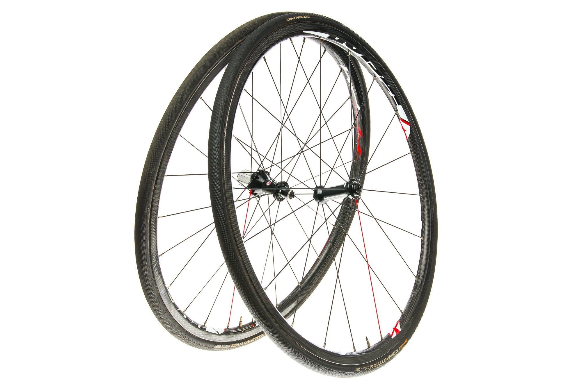 vision tc24 carbon road wheelset