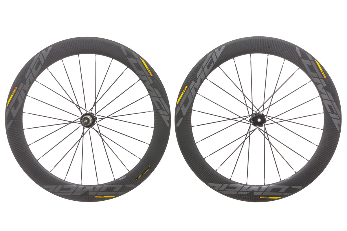 Mavic Comete Pro Carbon SL UST Disc 700c Wheelse | The Pro's Closet