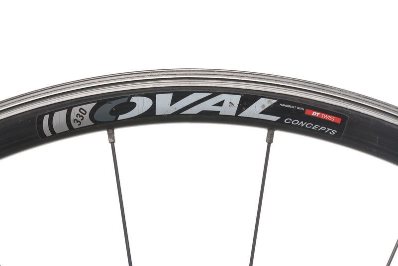 oval wheelset