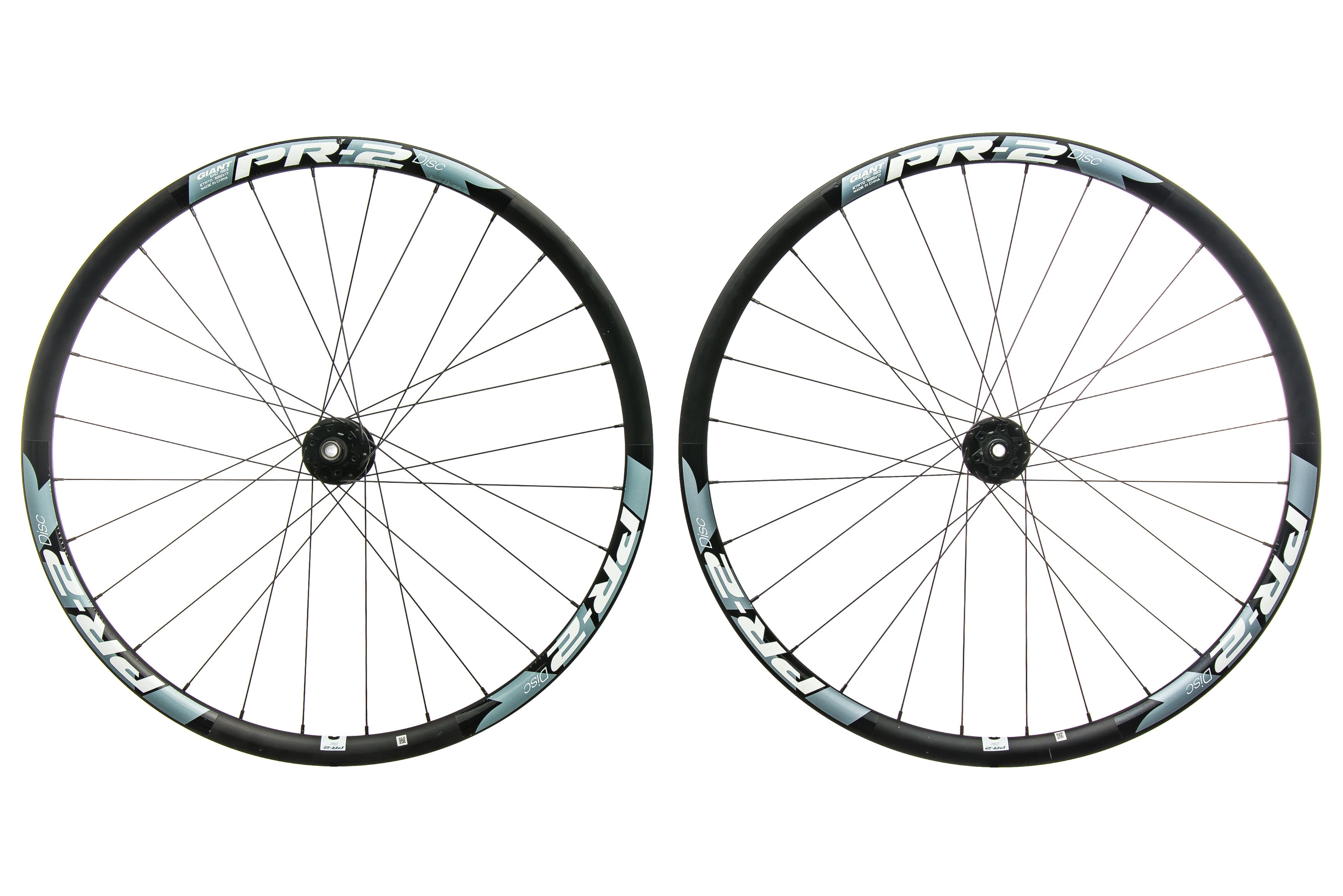 giant pr2 disc wheelset tubeless