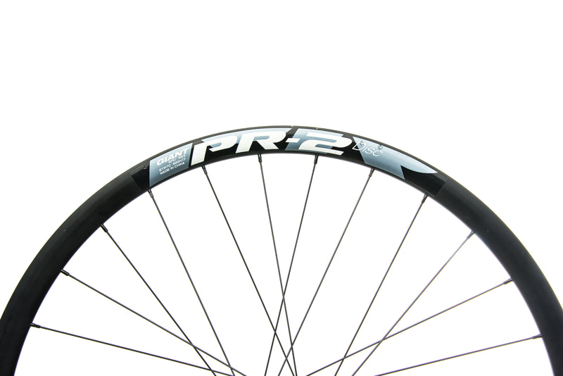 giant pr2 disc wheelset tubeless