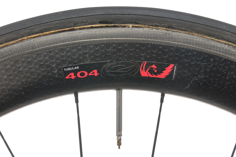 zipp 404 firecrest tubular wheelset