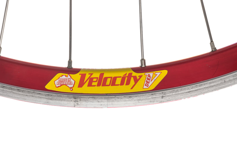 velocity 700c wheelset