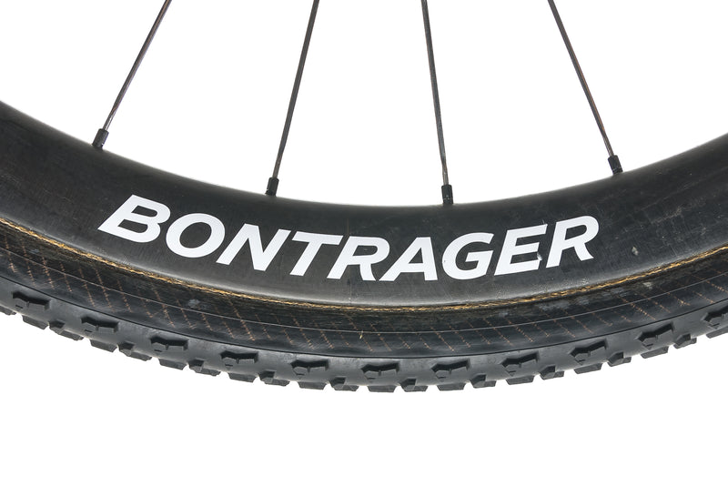 bontrager carbon disc wheelset