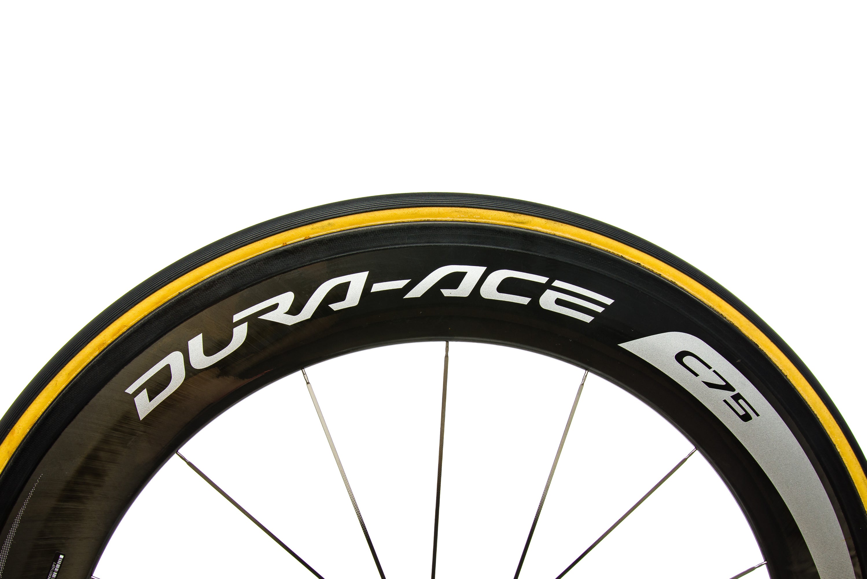 Shimano Dura-Ace WH-9000-C75-TU-F Carbon Tubular | The Pro's Closet