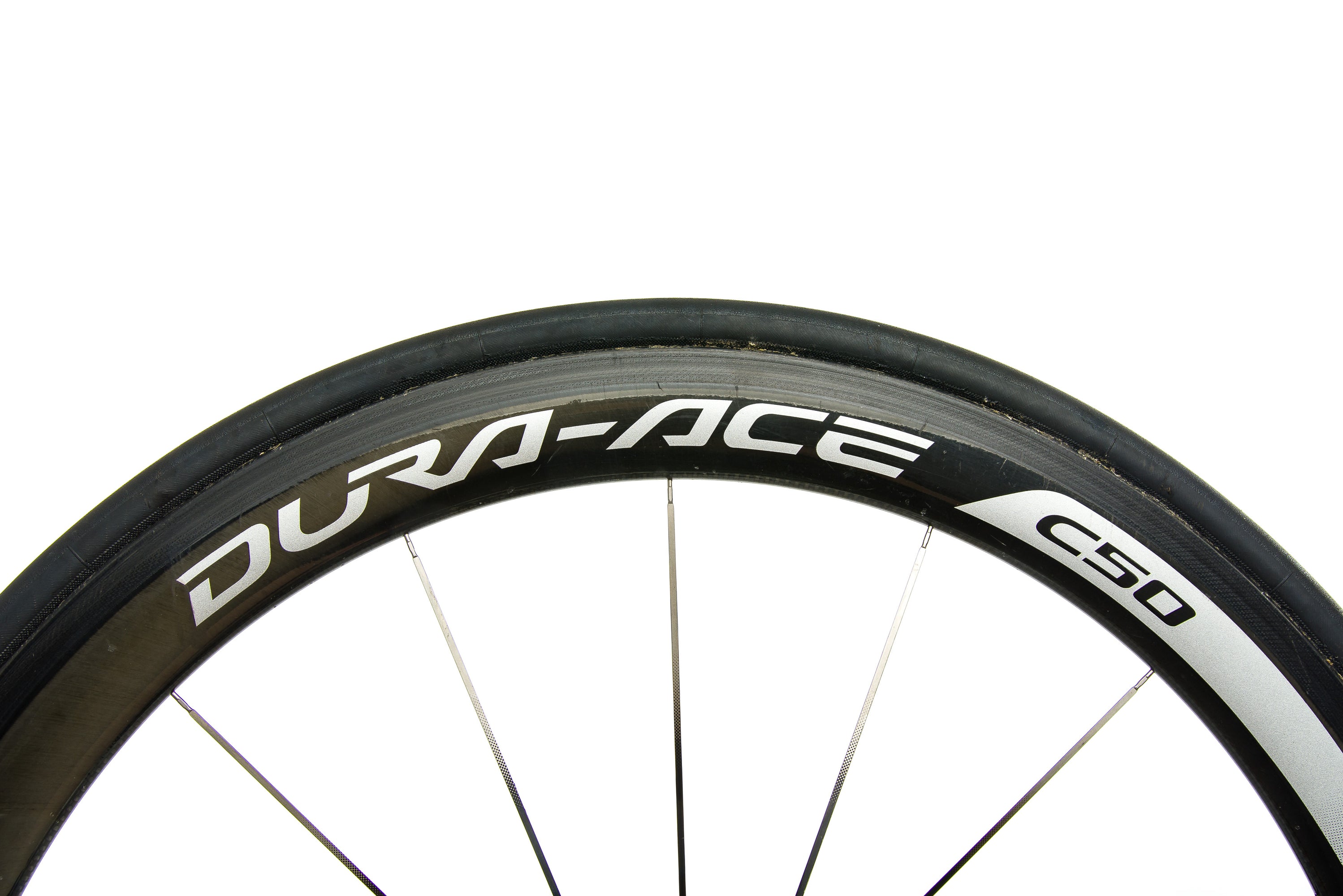 Shimano Dura-Ace WH-9000-C50 Carbon Tubular 700c | The Pro's Closet