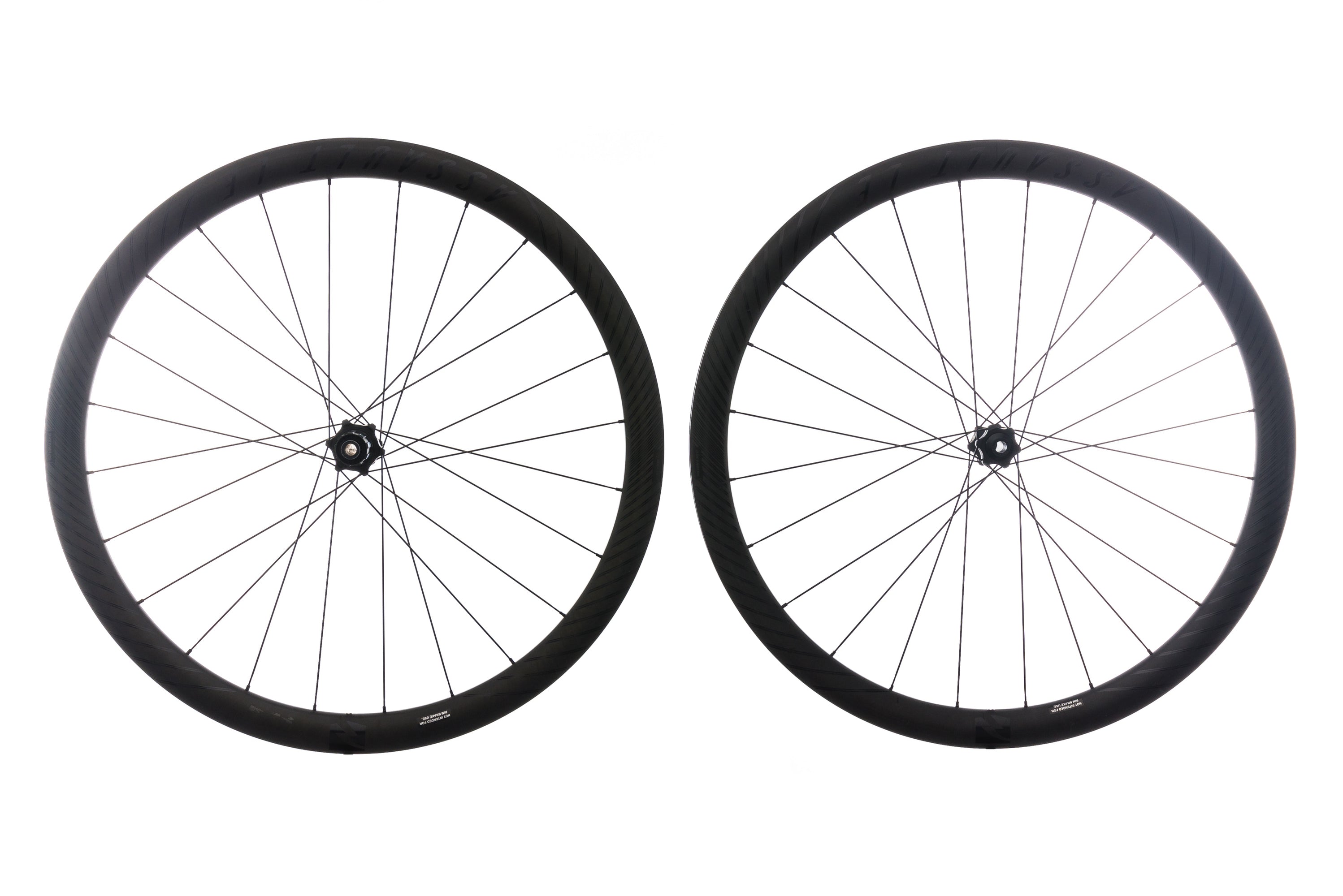 Reynolds Assault LE Disc Carbon Tubeless 700c Wheelset - Weight