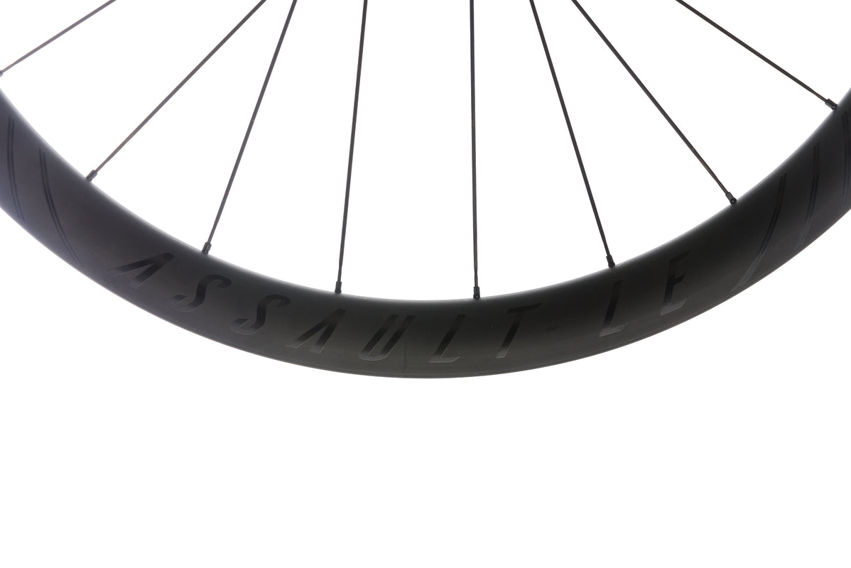 Reynolds Assault LE Disc Carbon Tubeless 700c Wheelset - Weight