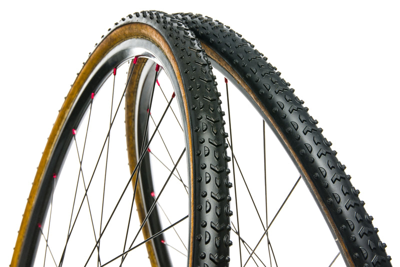 carbon cyclocross wheelset