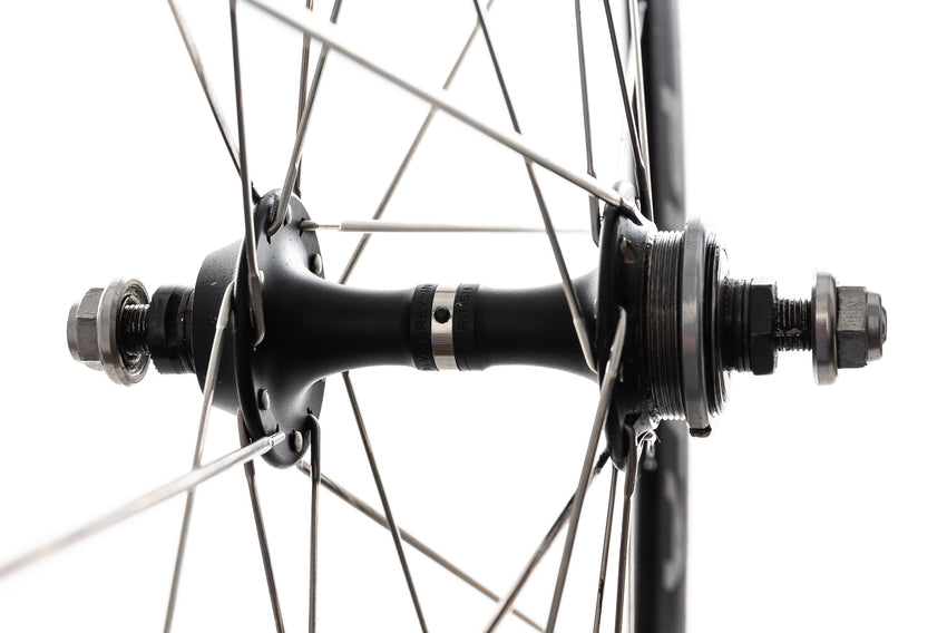 Campagnolo Pista Aluminum Tubular 700c Wheelset | The Pro's Closet