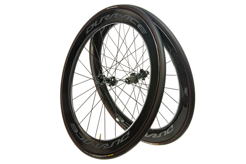 dura ace wheelset c60