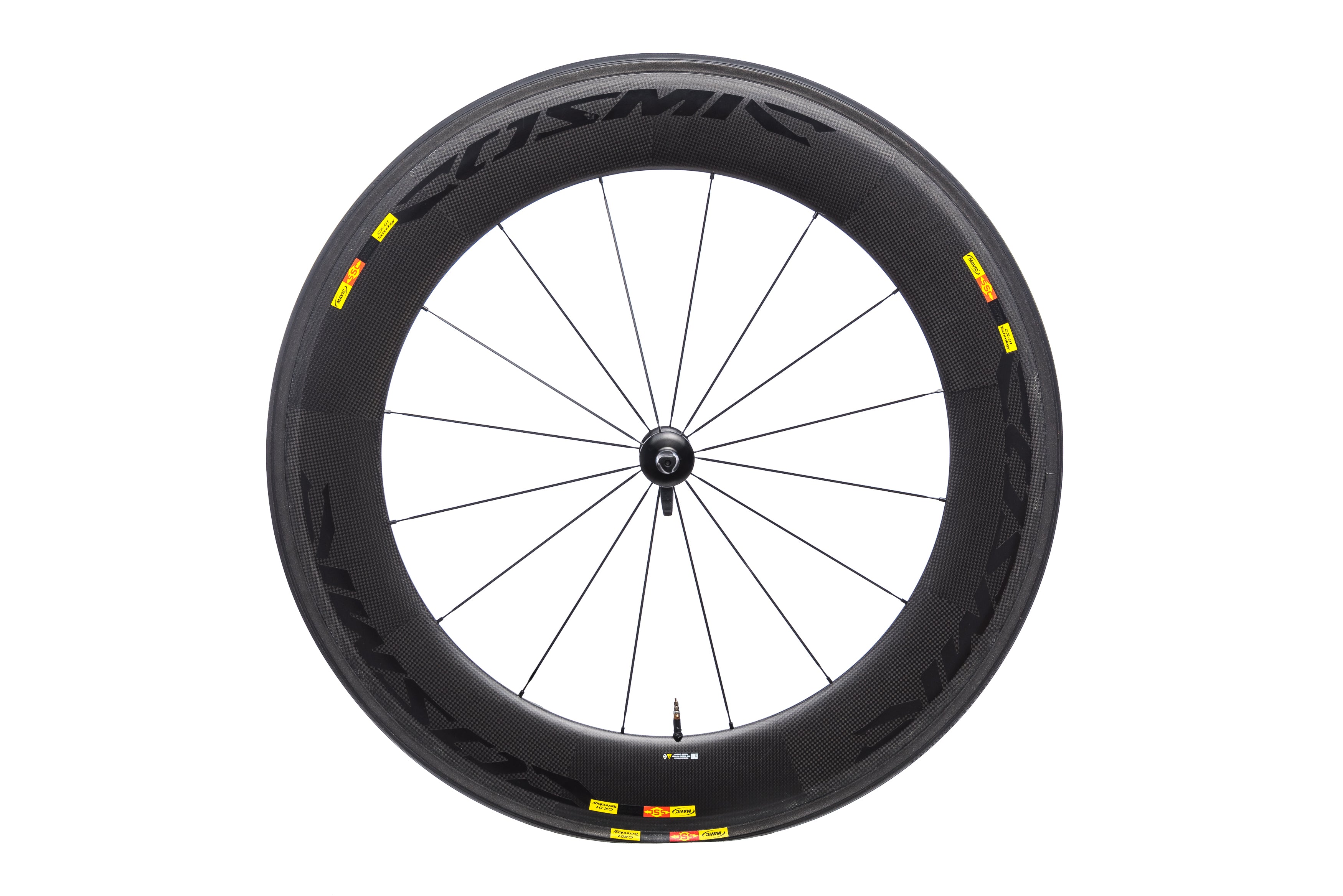 Mavic Cosmic CXR 80 Carbon Tubular 700c Front Wh | The Pro's Closet