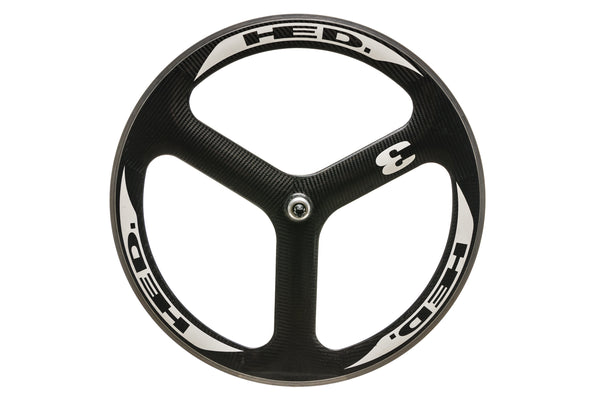 HED 3 TriSpoke Carbon Clincher 700c Front Wheel - Weight, Specs