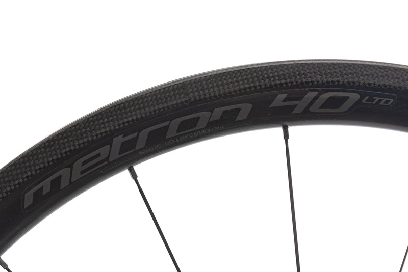 vision metron 40 ltd carbon clincher wheelset