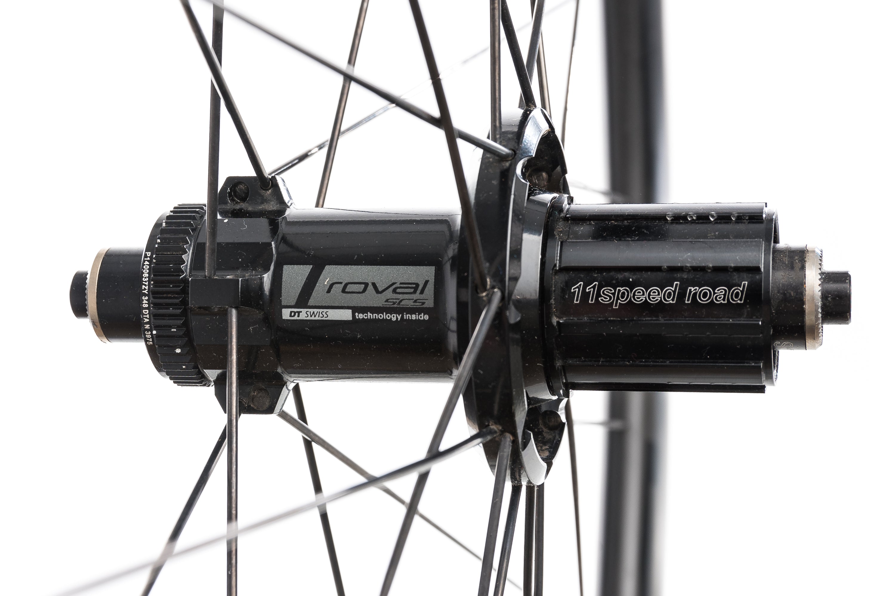 Roval Rapide CL 40 Disc Carbon Clincher 700c Rea | The Pro's Closet