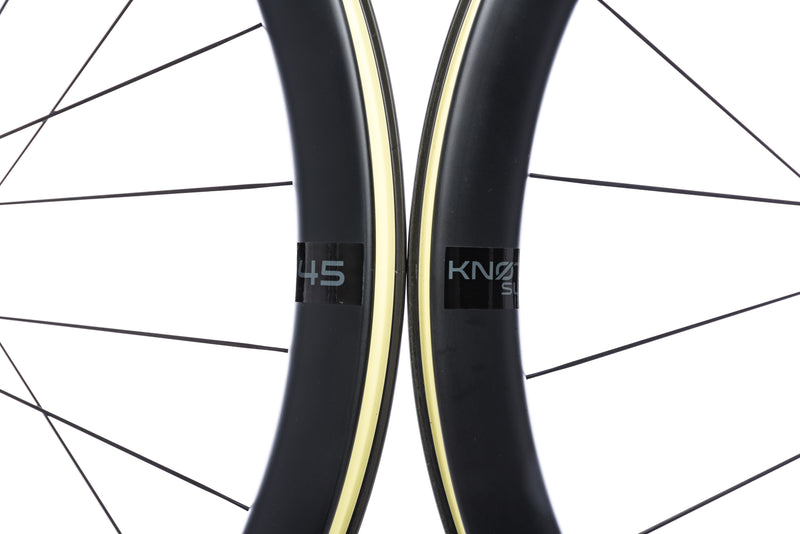 hollowgram 45 knøt carbon wheels