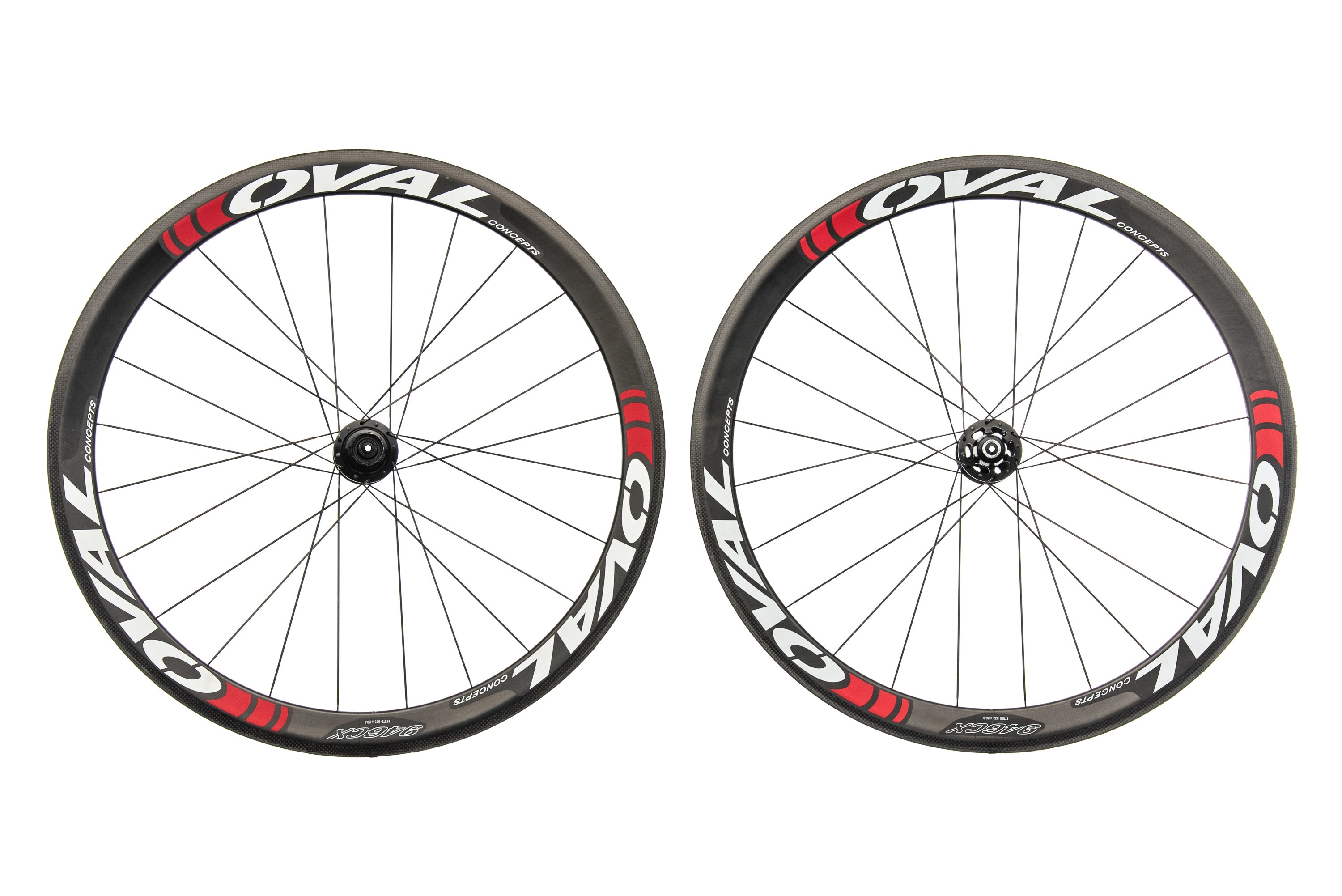 oval road bike wheels