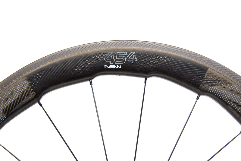 zipp 454 nsw clincher wheelset