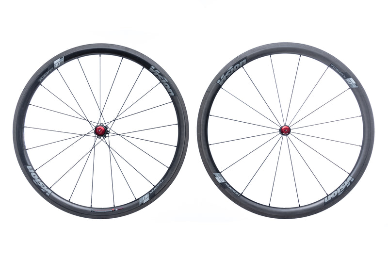 vision trimax carbon 40 v18 wheelset