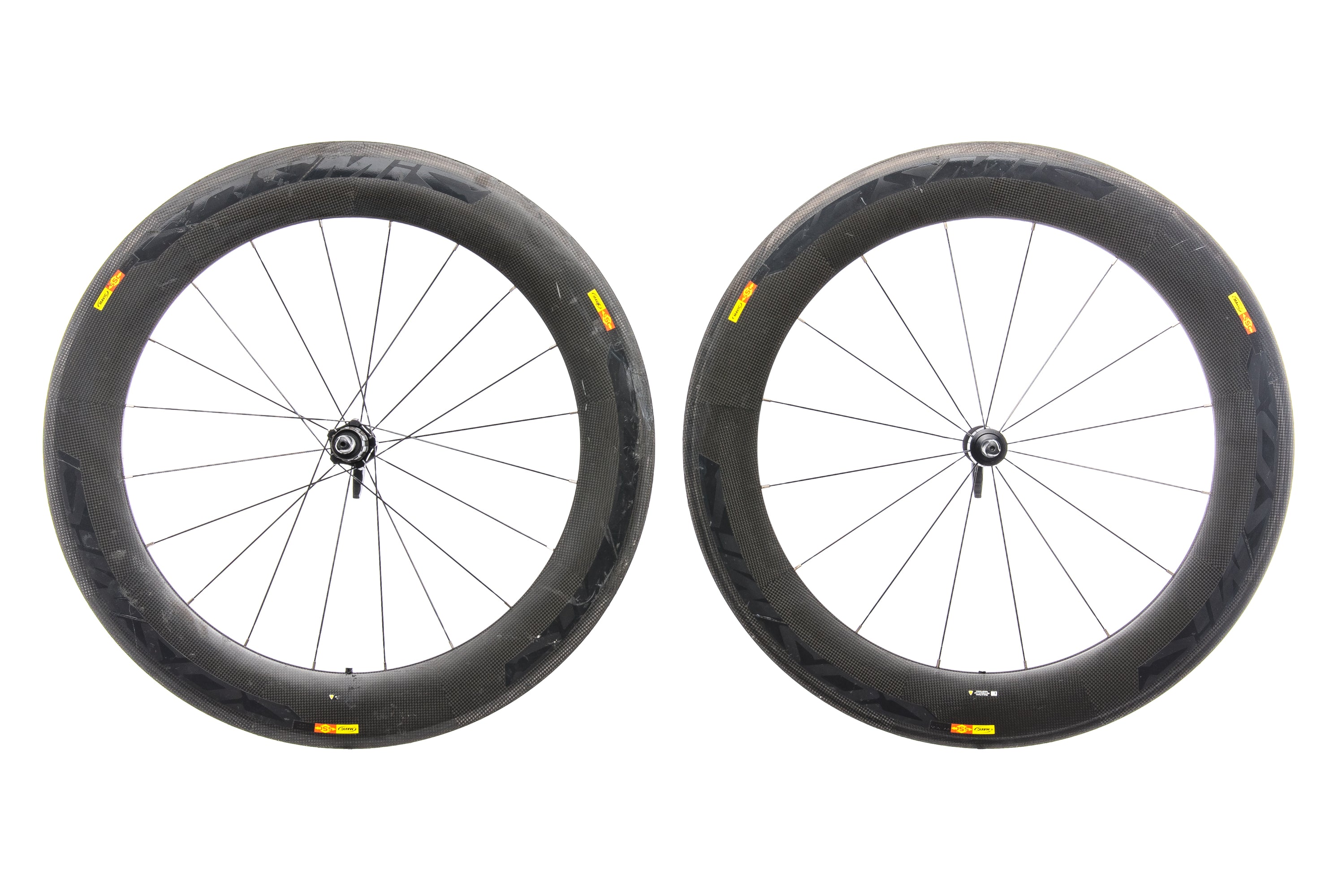 Mavic Cosmic CXR 80 Carbon Tubular Wheelset | The Pro's Closet