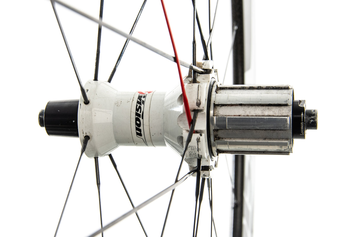 Vision TC50 Carbon Tubular 700c Wheelset | The Pro's Closet