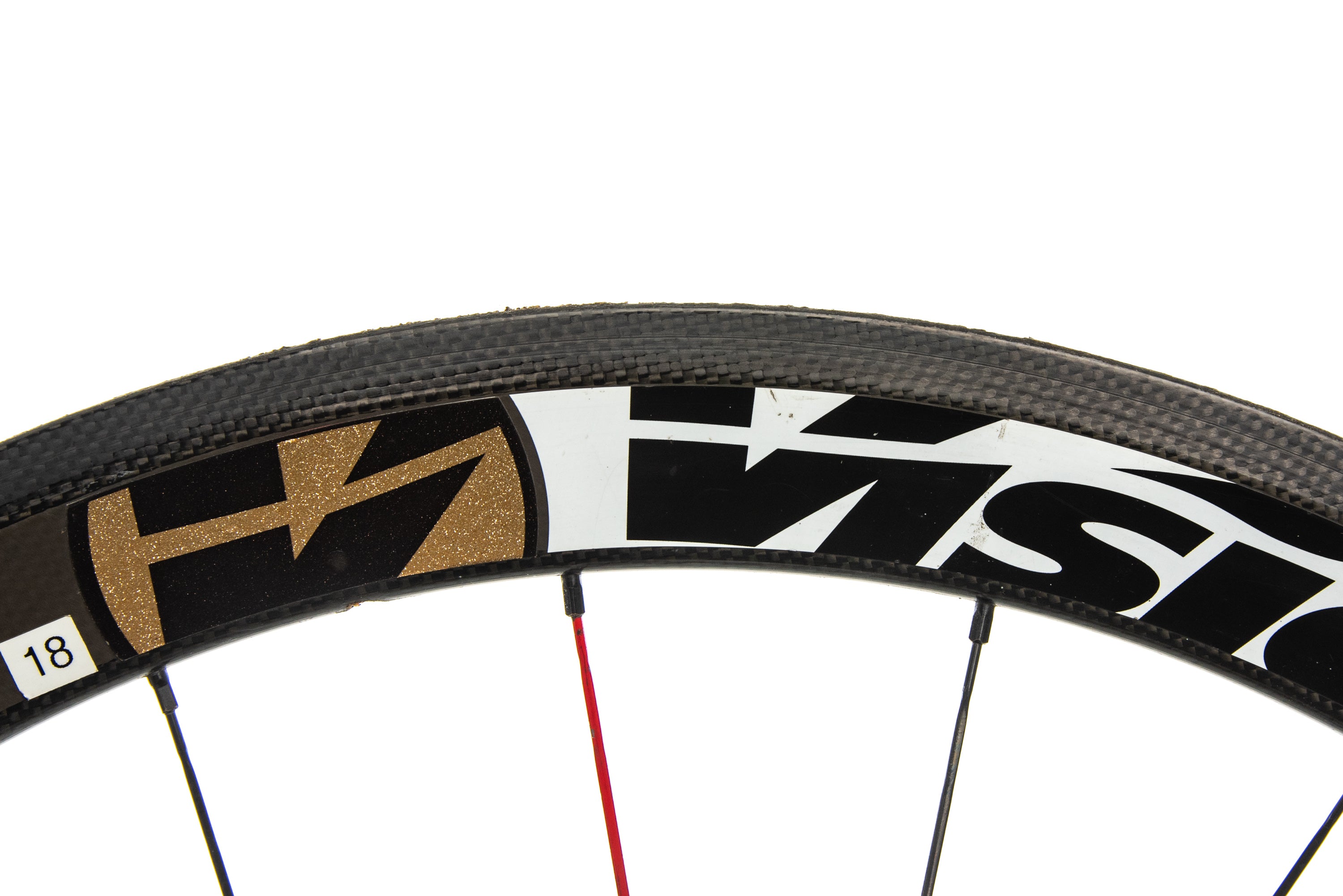 Vision TC50 Carbon Tubular 700c Wheelset | The Pro's Closet