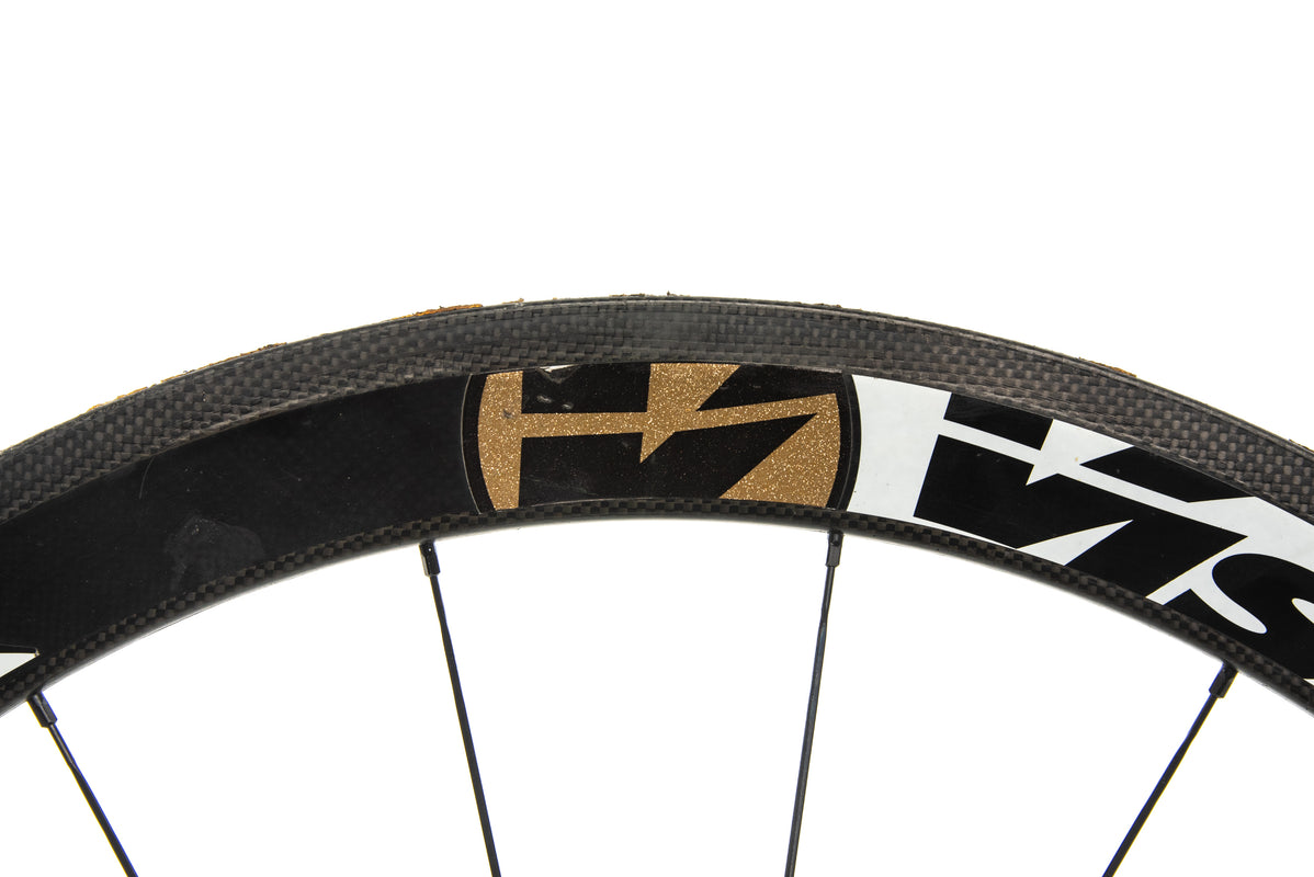 Vision TC50 Carbon Tubular 700c Wheelset | The Pro's Closet