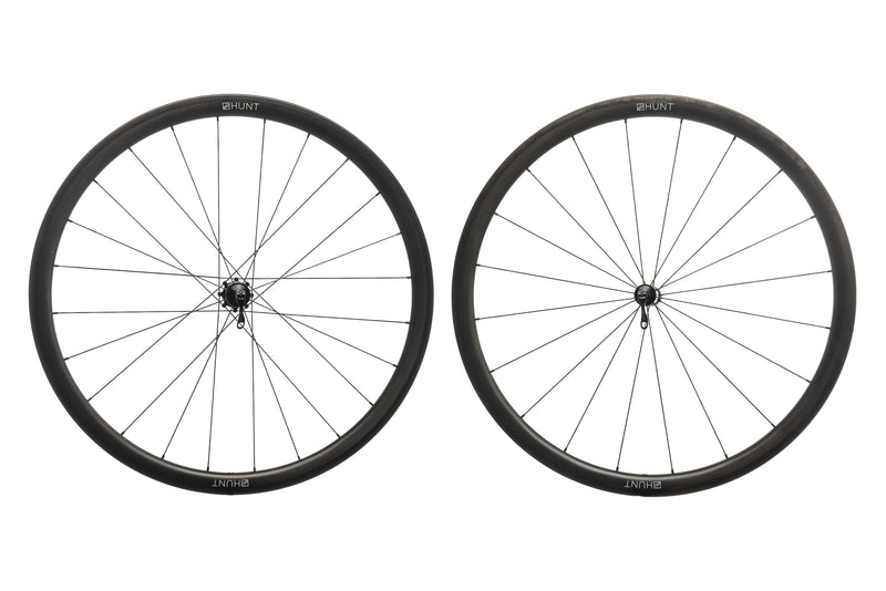 hunt 36 carbon wide aero wheelset