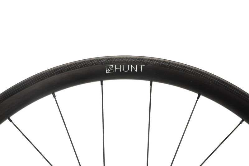 hunt 36 carbon wide aero wheelset
