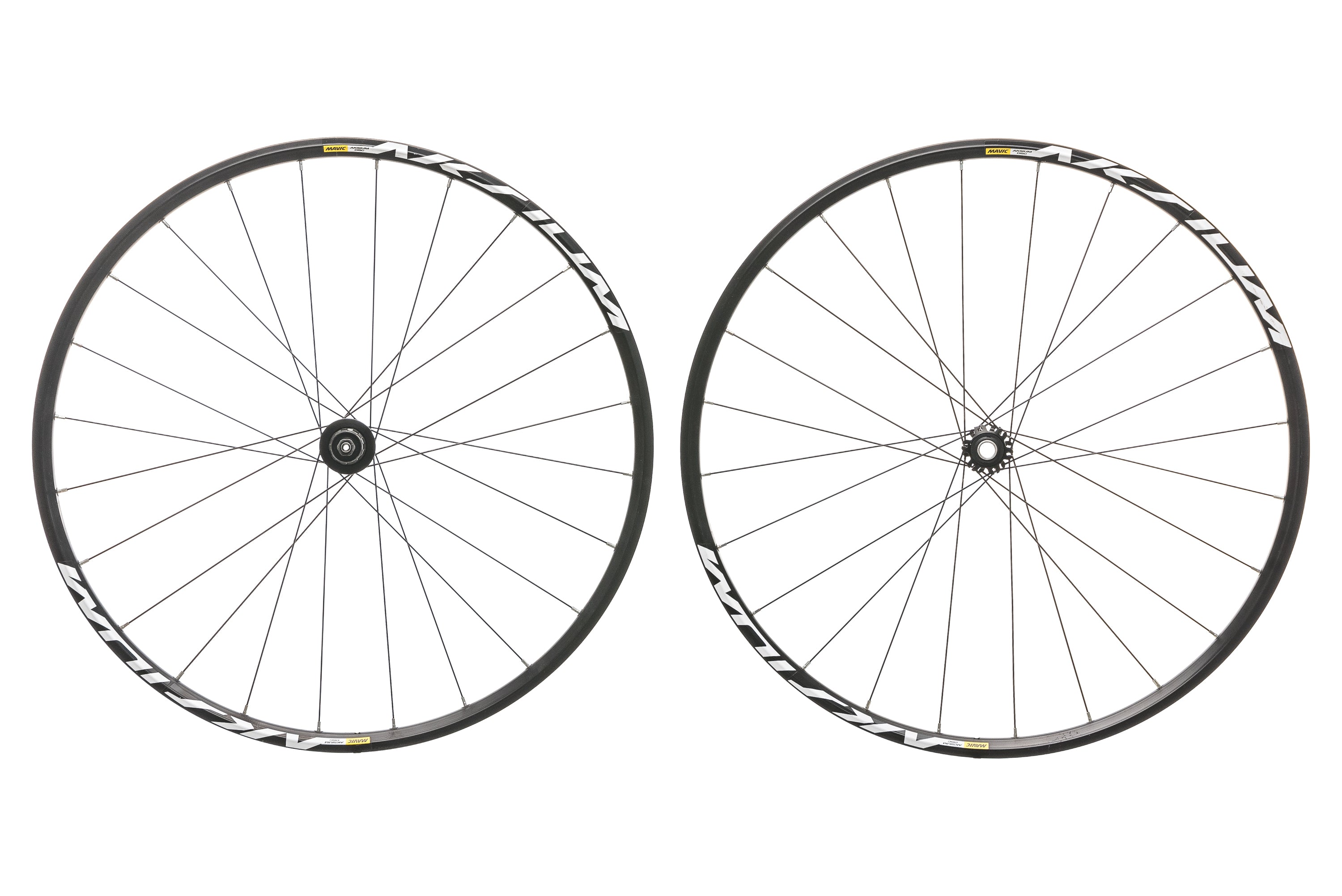 mavic aksium disc 700c wheelset