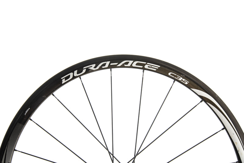 wheelset dura ace c35