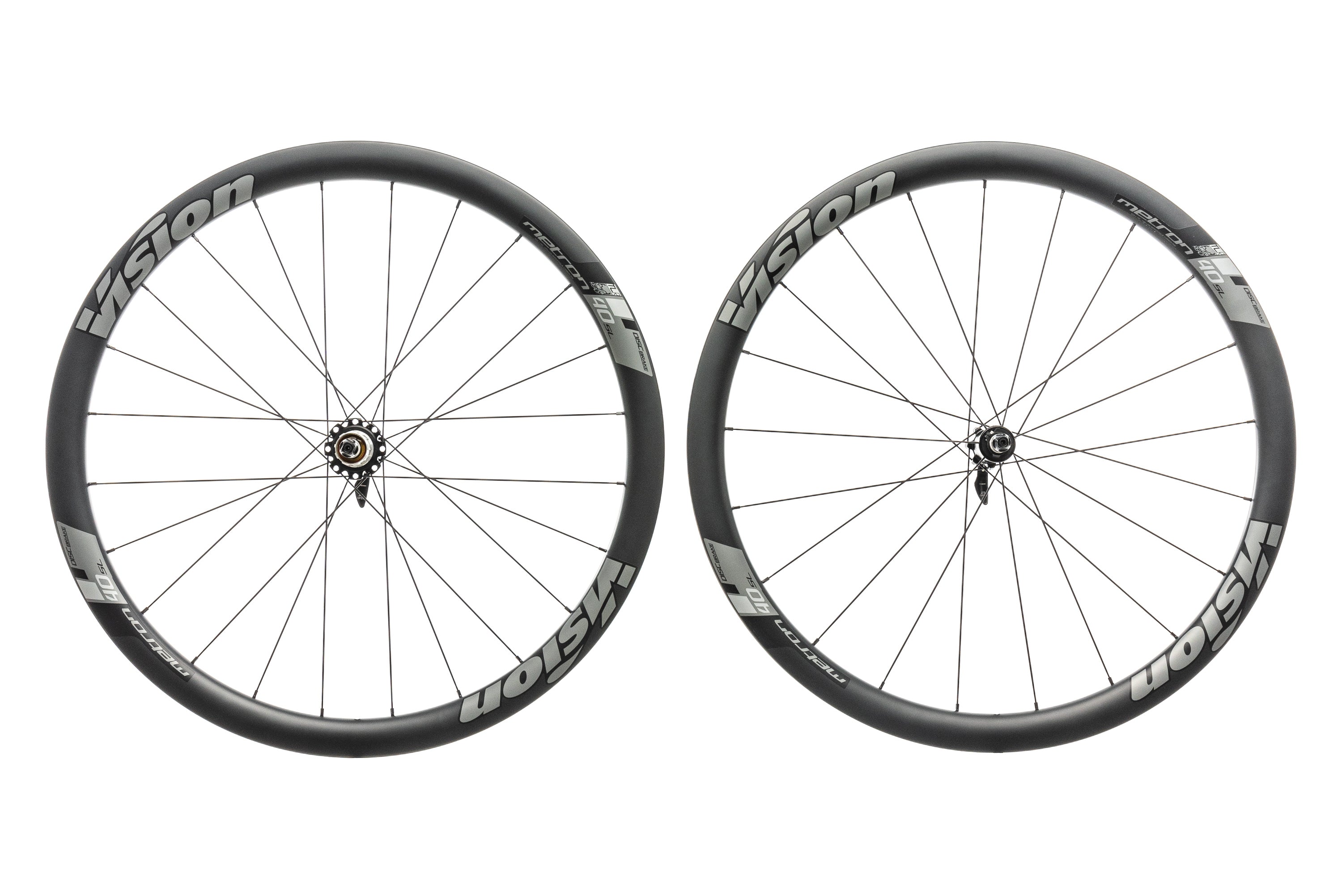 vision metron 40 sl disc clincher