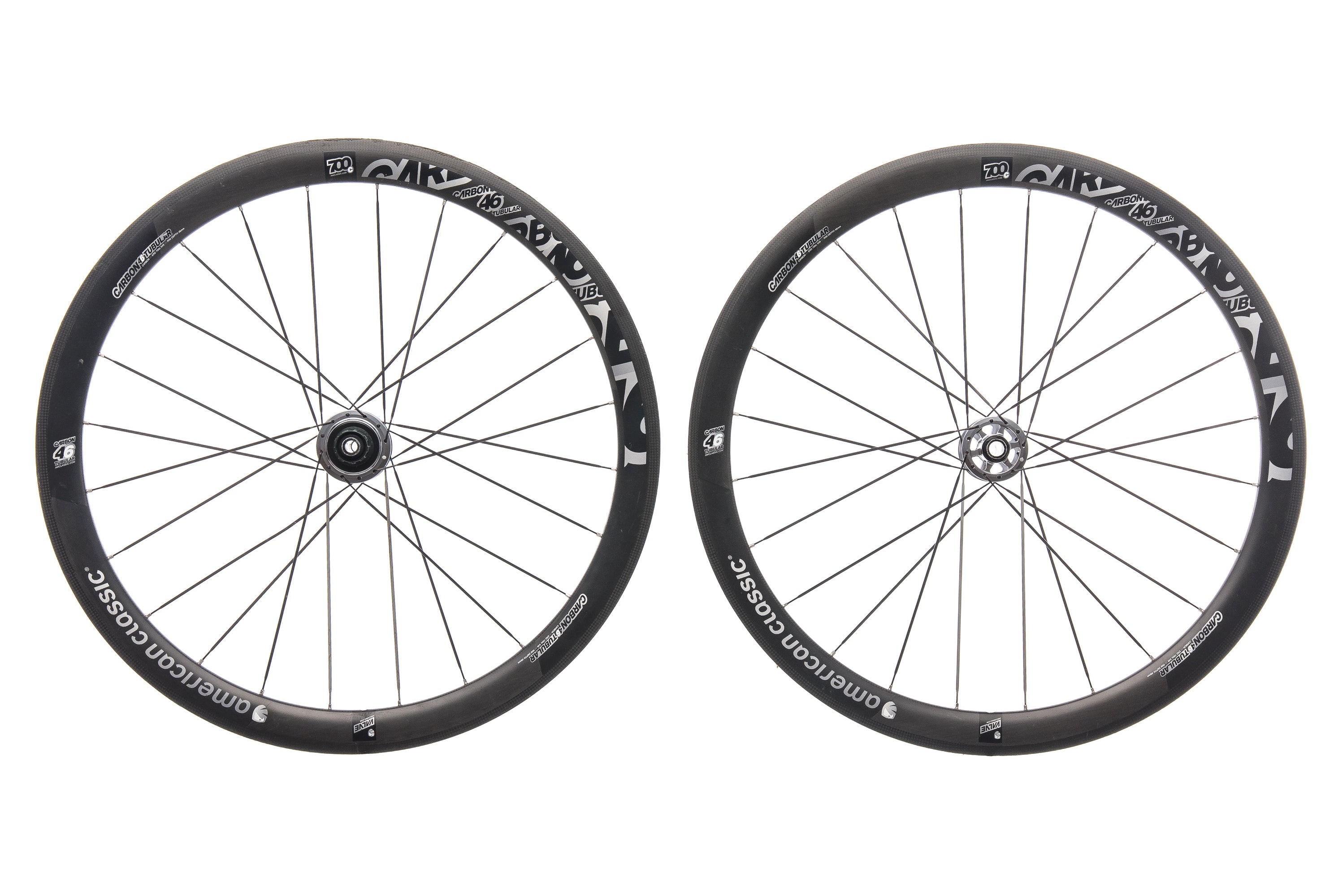 American Classic 46 Disc Carbon Tubular 700c Whe | The Pro's Closet