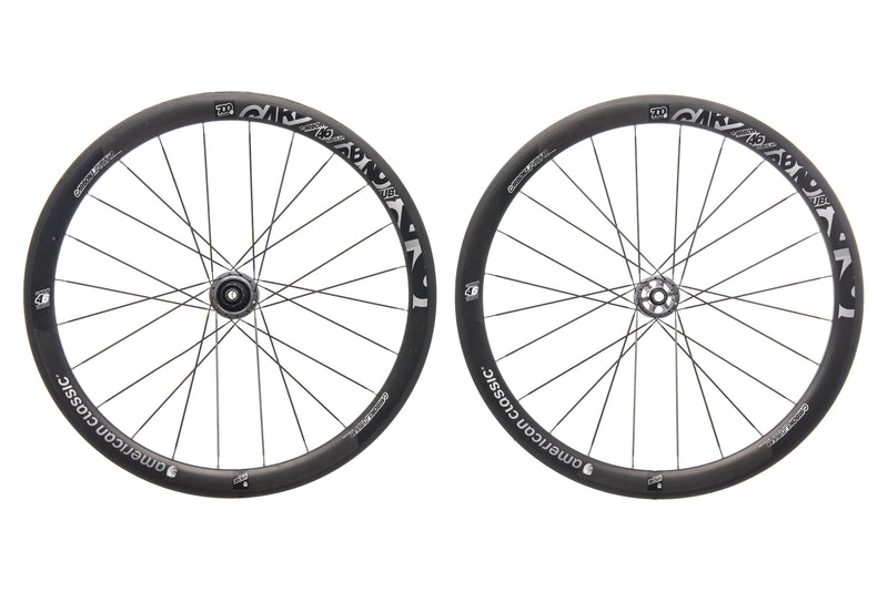 carbon tubular disc wheelset