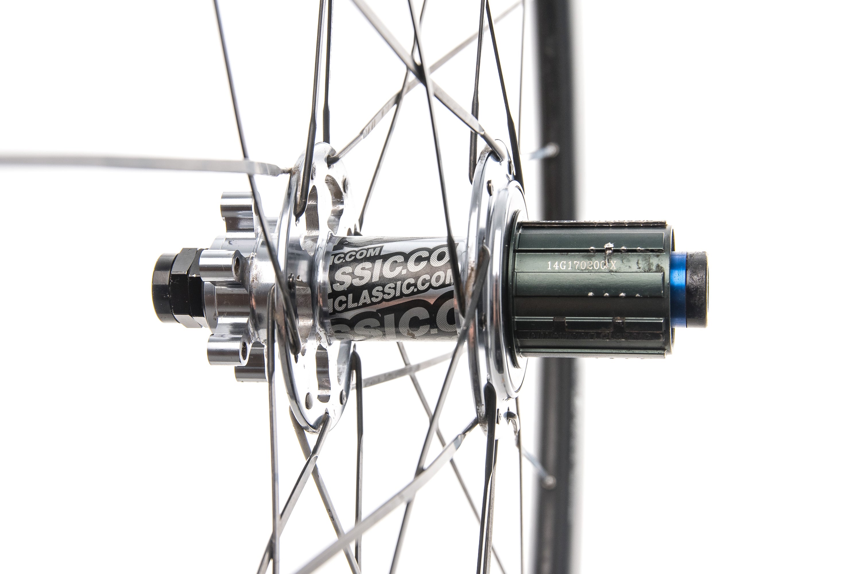 American Classic 46 Disc Carbon Tubular 700c Whe | The Pro's Closet