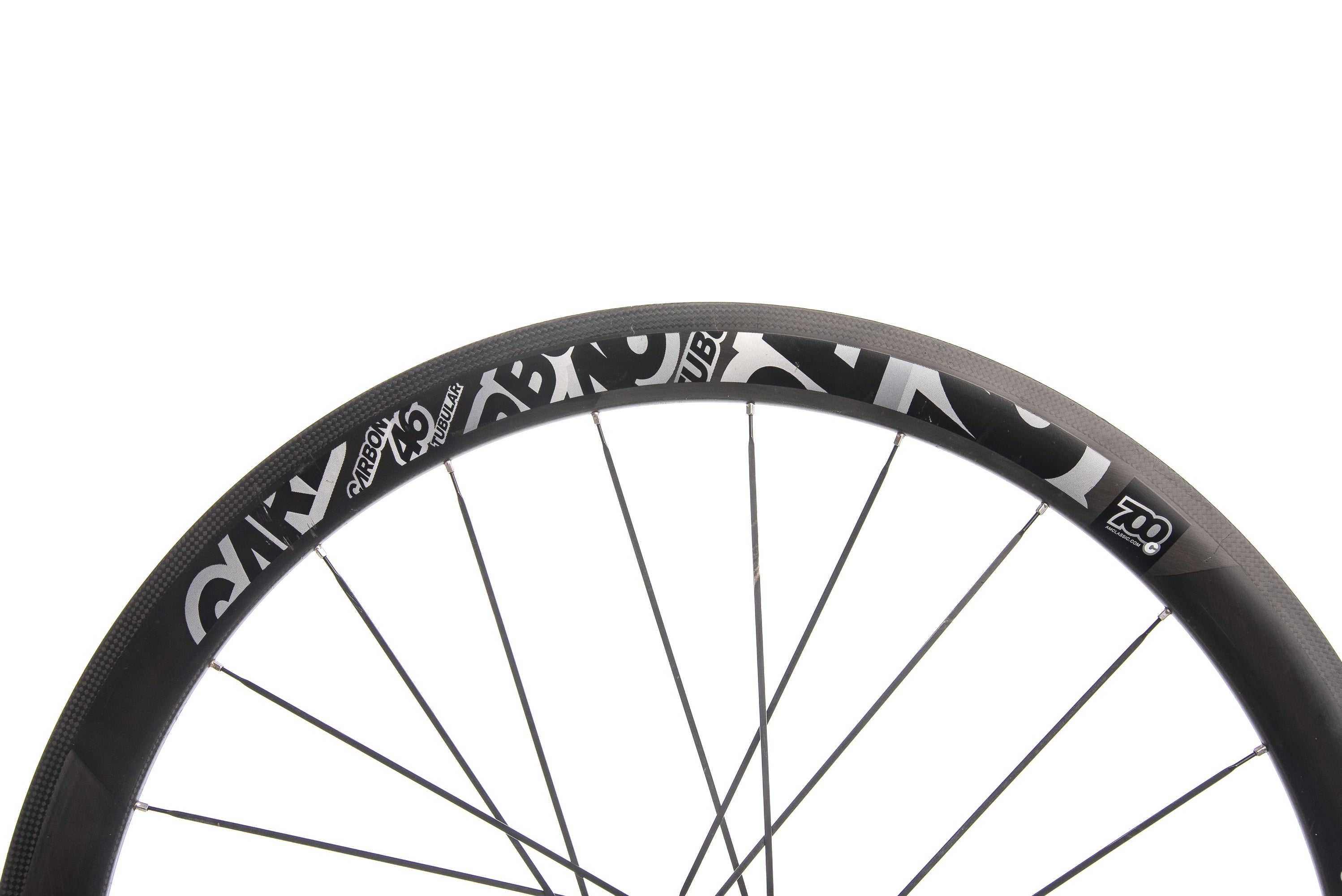 American Classic 46 Disc Carbon Tubular 700c Whe | The Pro's Closet