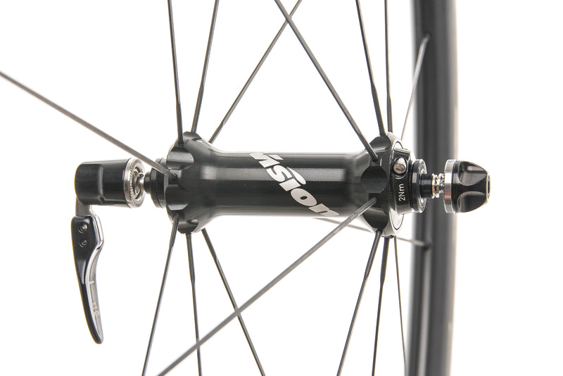 vision kom carbon tubeless 700c wheelset