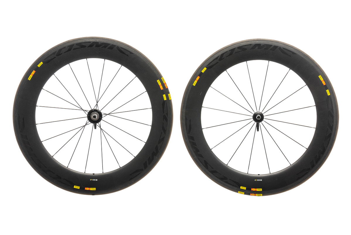 Mavic Cosmic CXR 80 Carbon Tubular 700c Wheelset | The Pro's Closet