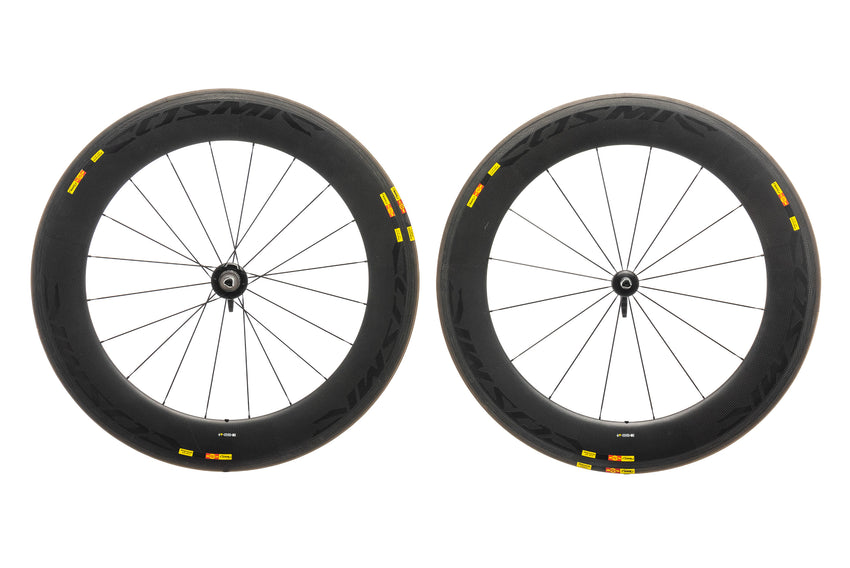 Mavic Cosmic CXR 80 Carbon Tubular 700c Wheelset | The Pro's Closet