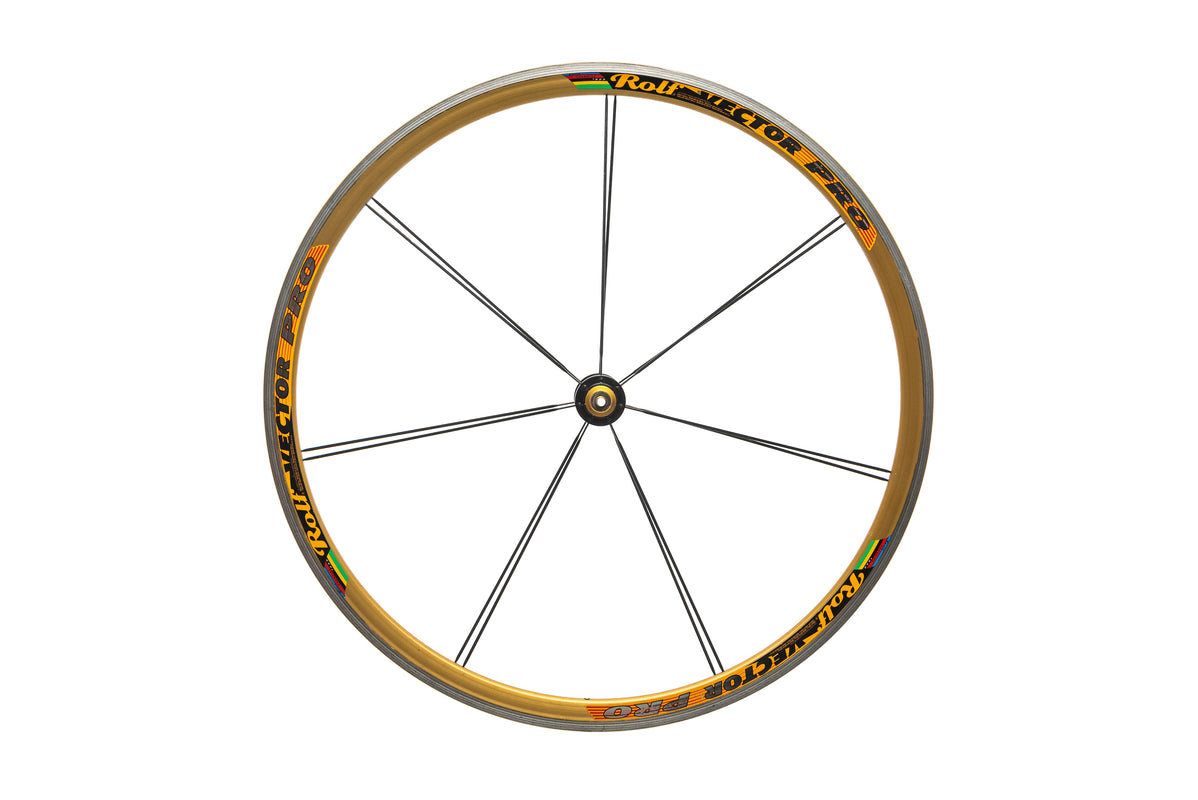 Rolf Prima Vector Pro Alloy Clincher 700c Front | The Pro's Closet