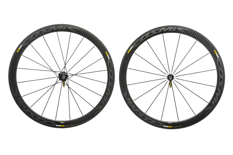 mavic cosmic pro carbon exalith front wheel