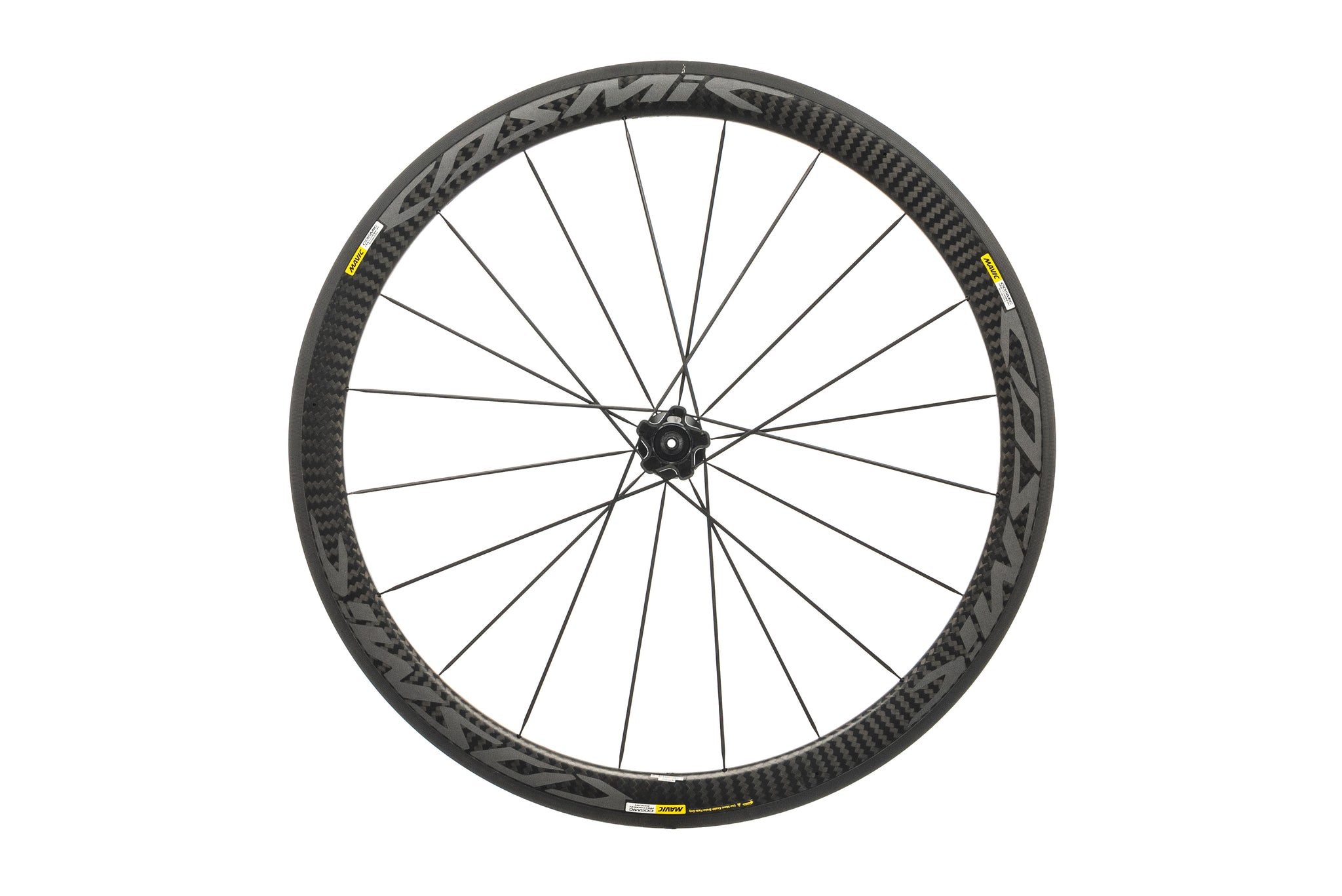 Mavic Cosmic Pro Exalith Carbon Clincher 700c Re | The Pro's Closet