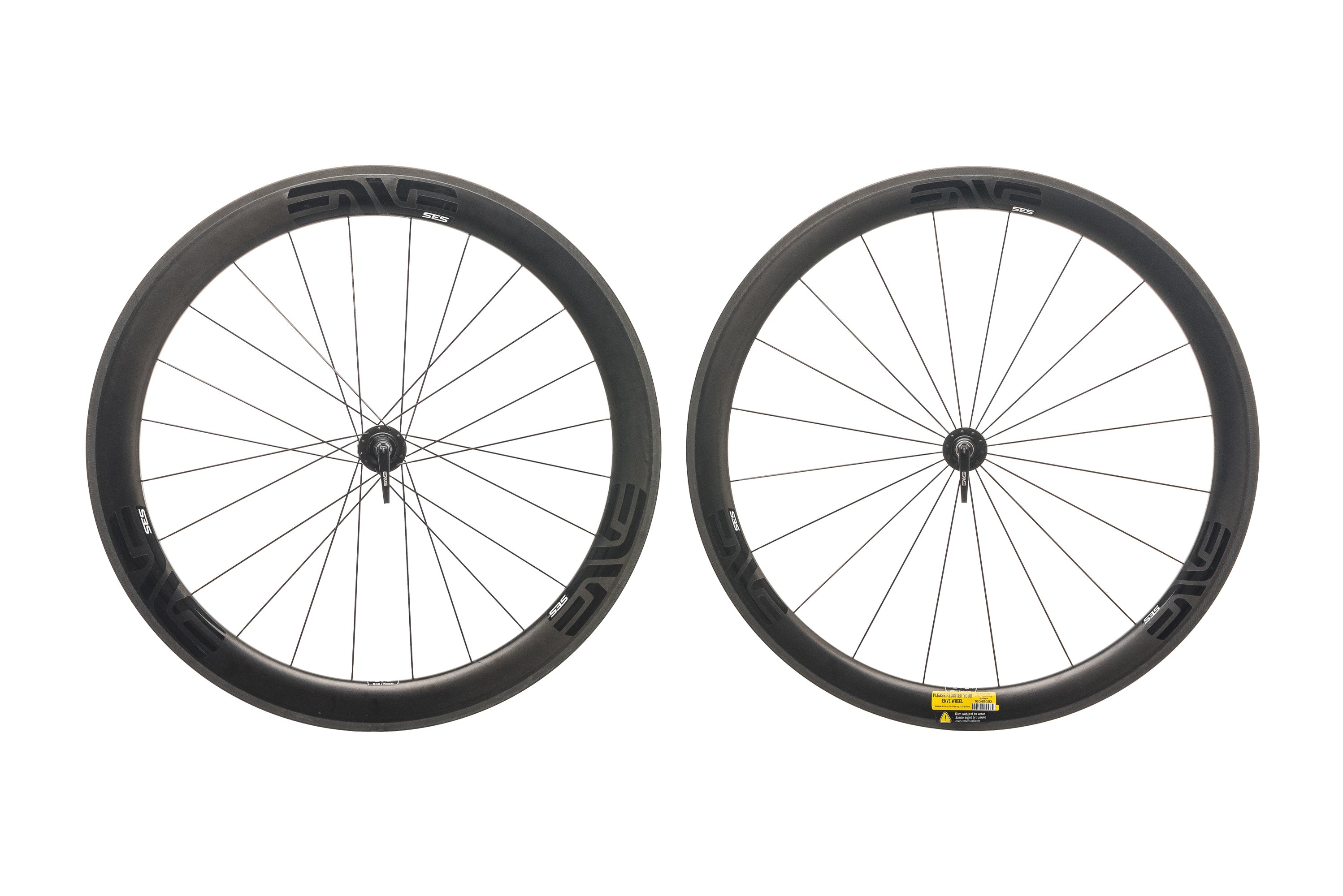 ENVE SES 4.5 Gen 2 Carbon Clincher 700c Wheelset | The Pro's Closet