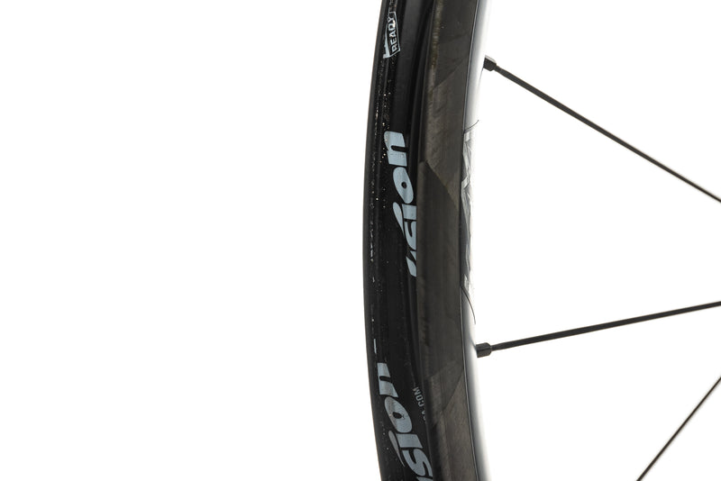 vision kom carbon tubeless 700c wheelset