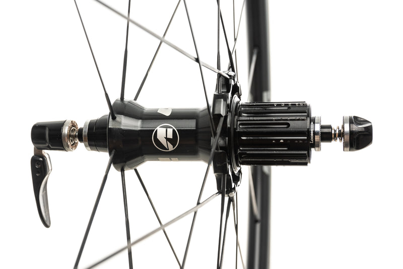 vision kom carbon tubeless 700c wheelset