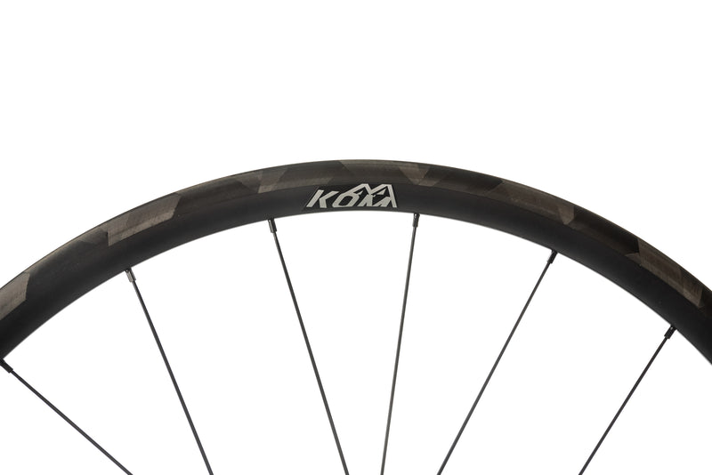 vision kom carbon tubeless 700c wheelset