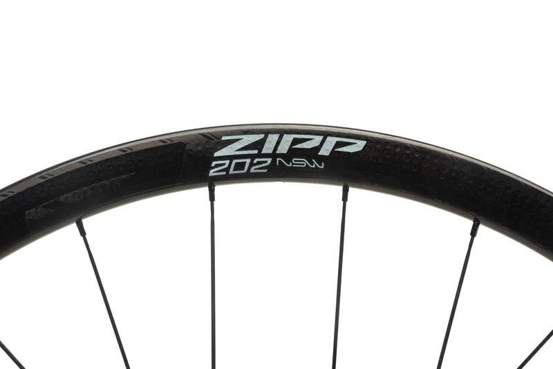 zipp 202 nsw disc wheelset