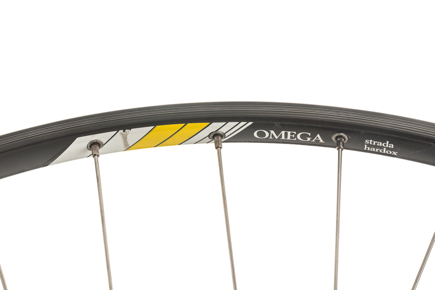 Campagnolo Omega Strada Hardox Aluminum Clincher | The Pro's Closet