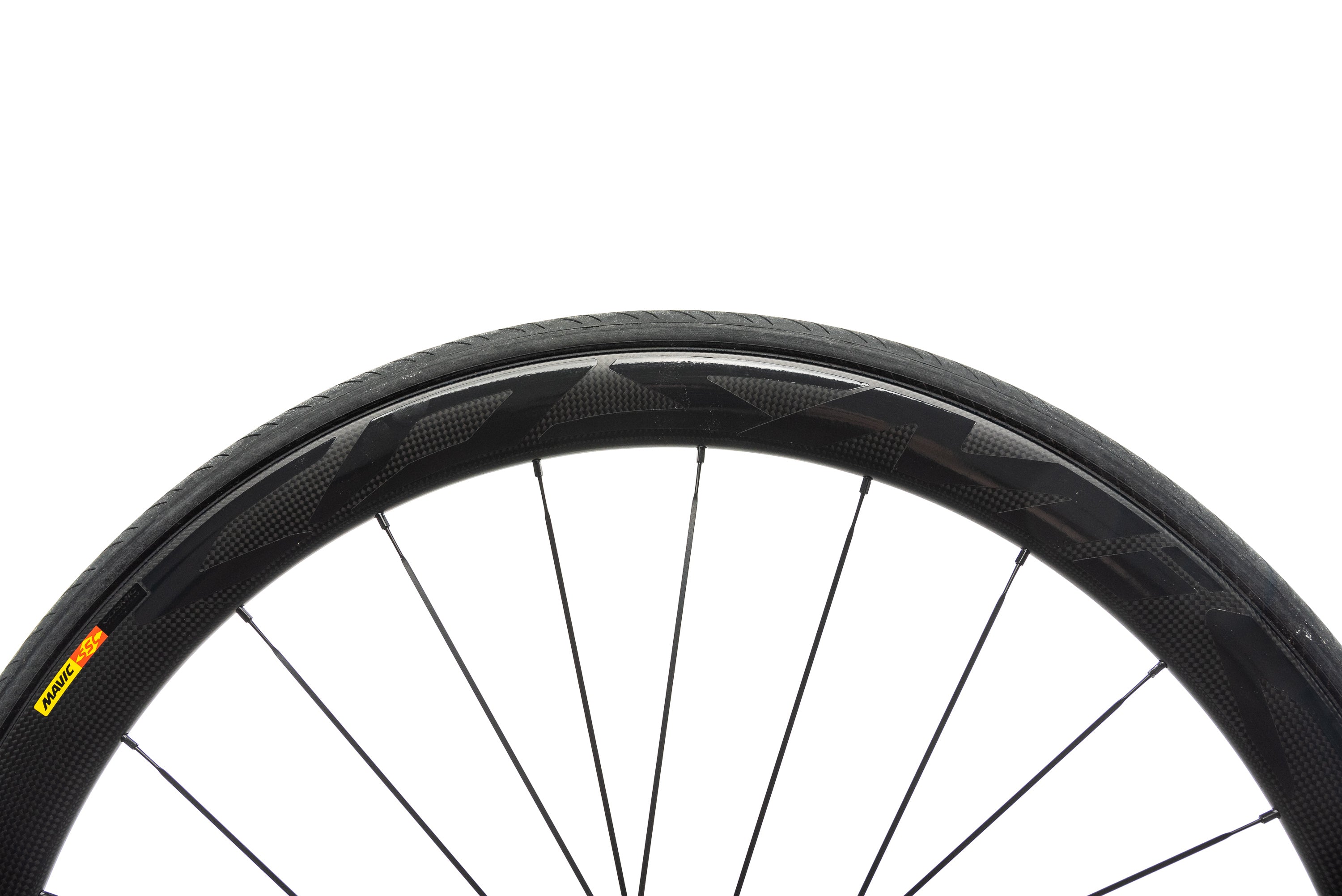 Mavic Cosmic Pro Carbon SL Tubular 700c Rear Wheel - Weight, Specs